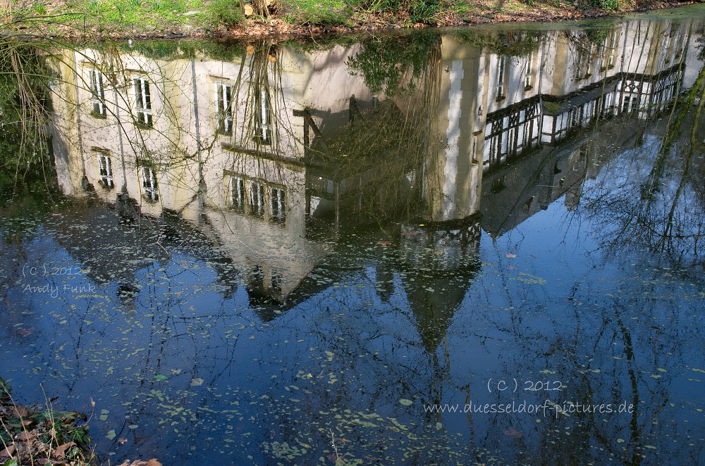 Düsseldorf Schloss / Park Eller