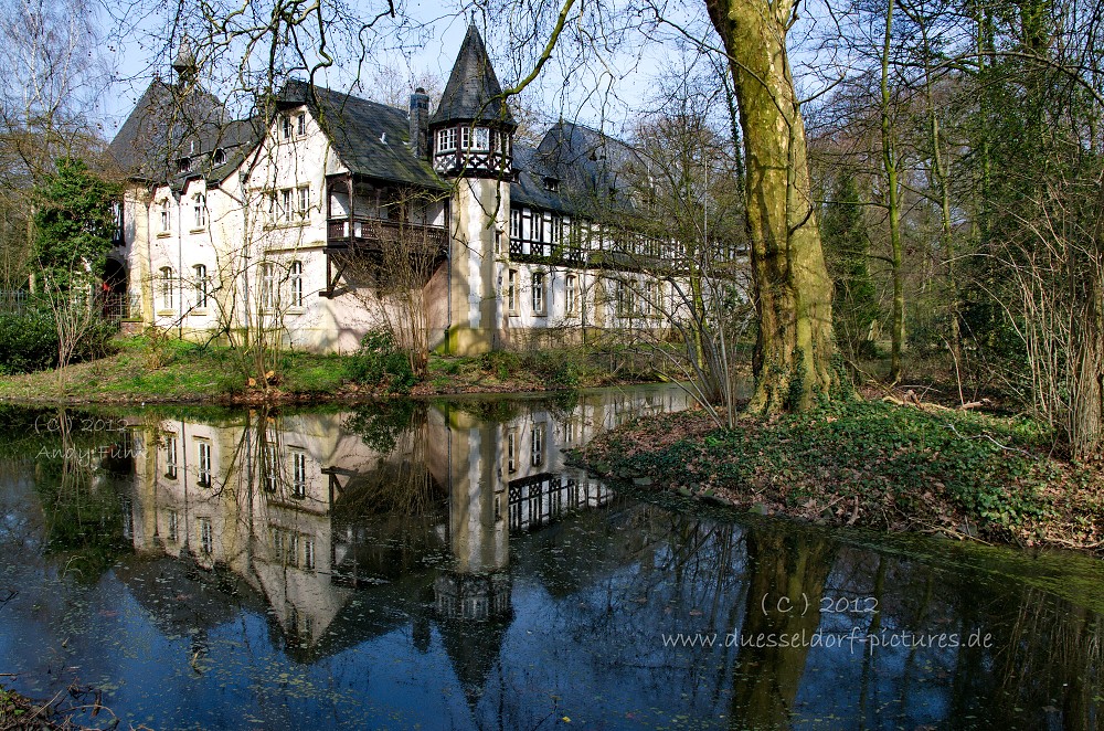 Düsseldorf Schloss / Park Eller