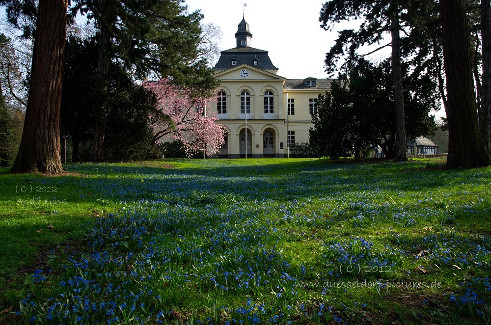 Düsseldorf Schloss / Park Eller