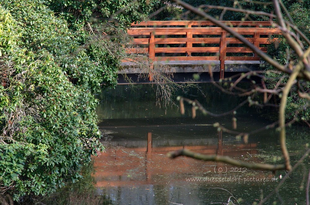 Düsseldorf Schloss / Park Eller