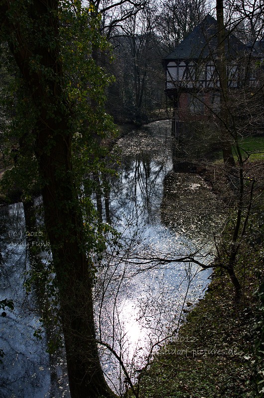 Düsseldorf Schloss / Park Eller