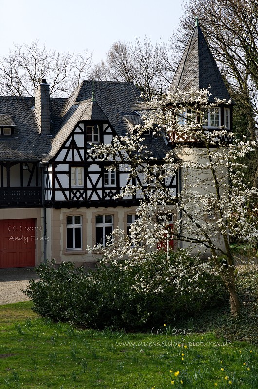 Düsseldorf Schloss / Park Eller
