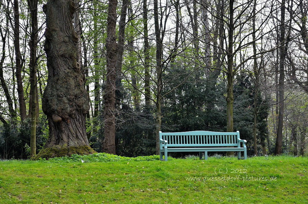 Düsseldorf Benrath Schlosspark