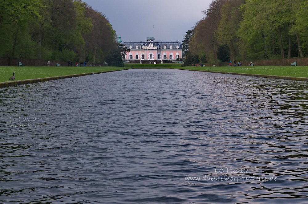 Düsseldorf Benrath Schlosspark