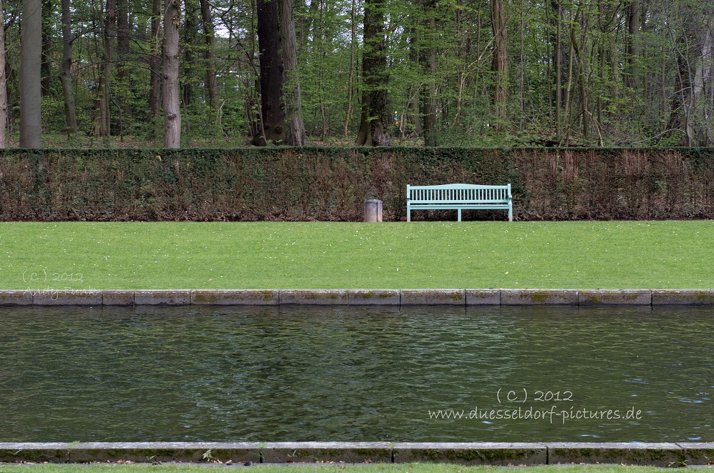Düsseldorf Benrath Schlosspark