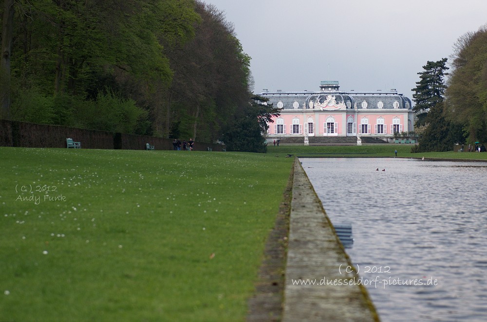 Düsseldorf Benrath Schlosspark