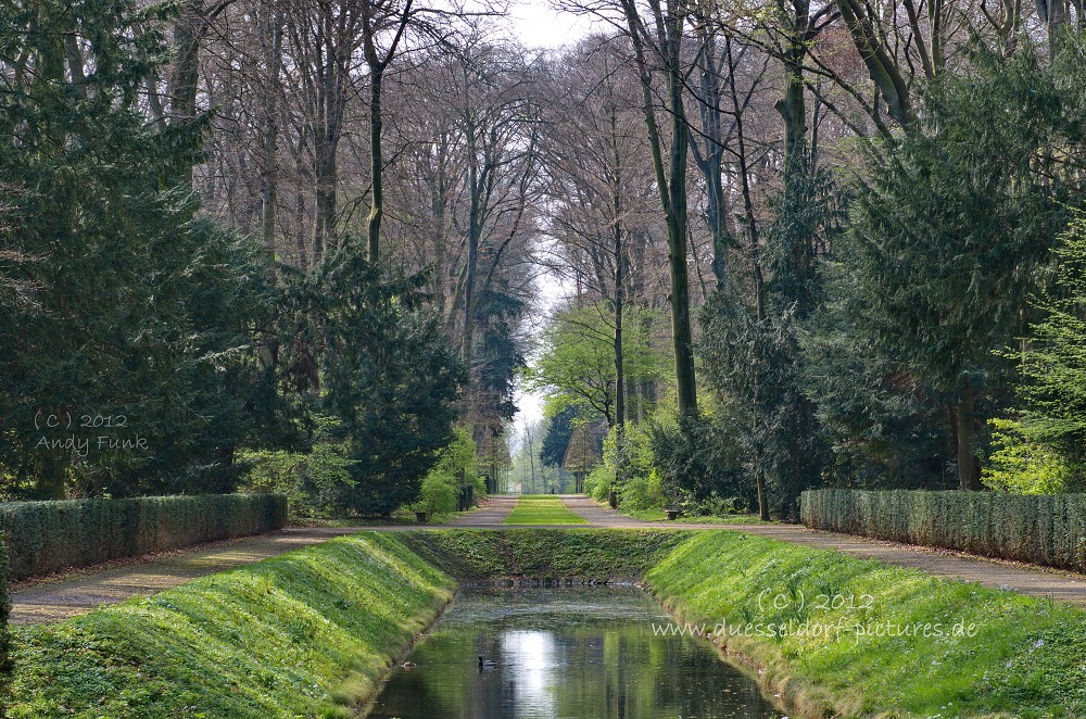 Düsseldorf Benrath Schlosspark