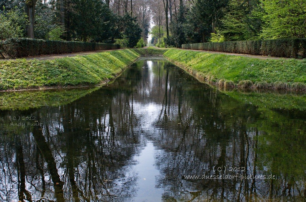 Düsseldorf Benrath Schlosspark