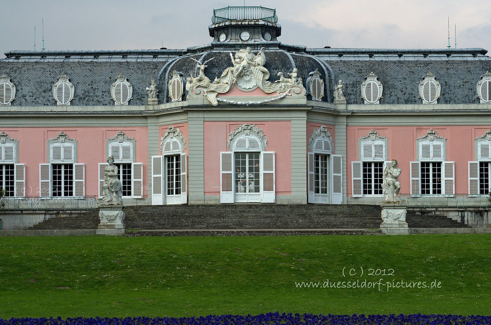 Düsseldorf Benrath Schlosspark