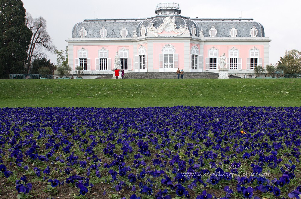Düsseldorf Benrath Schlosspark