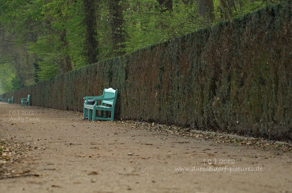 Düsseldorf Benrath Schlosspark