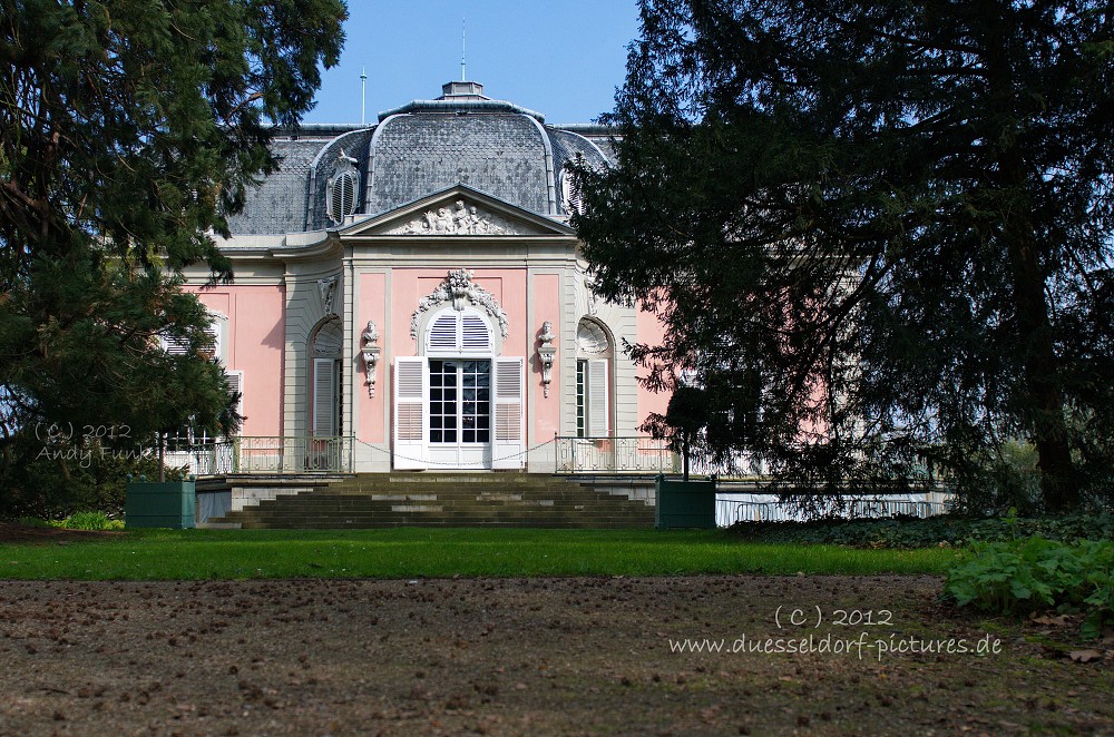 Düsseldorf Benrath Schlosspark