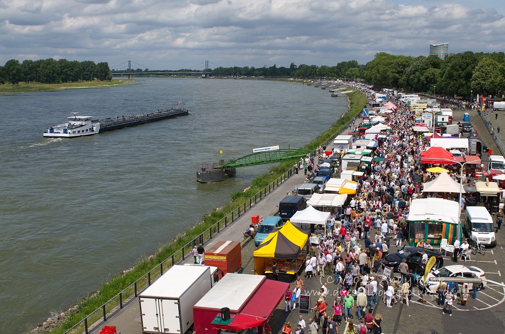 Düsseldorf Fischmarkt