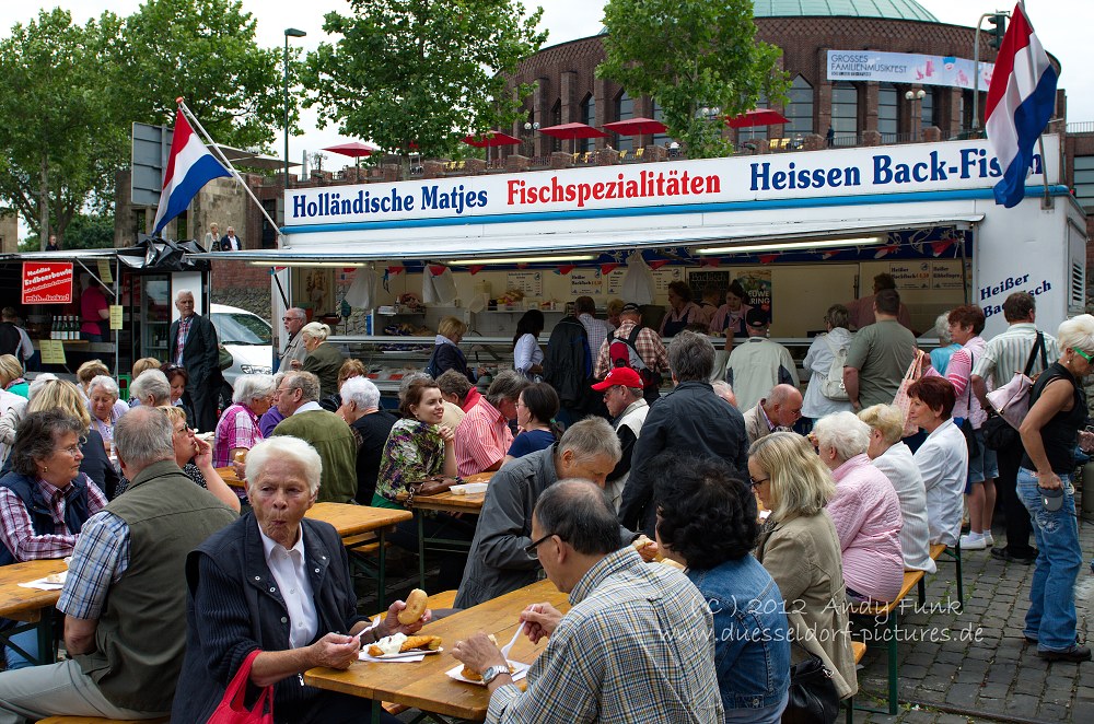 Düsseldorf Fischmarkt