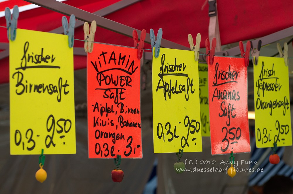 Düsseldorf Fischmarkt