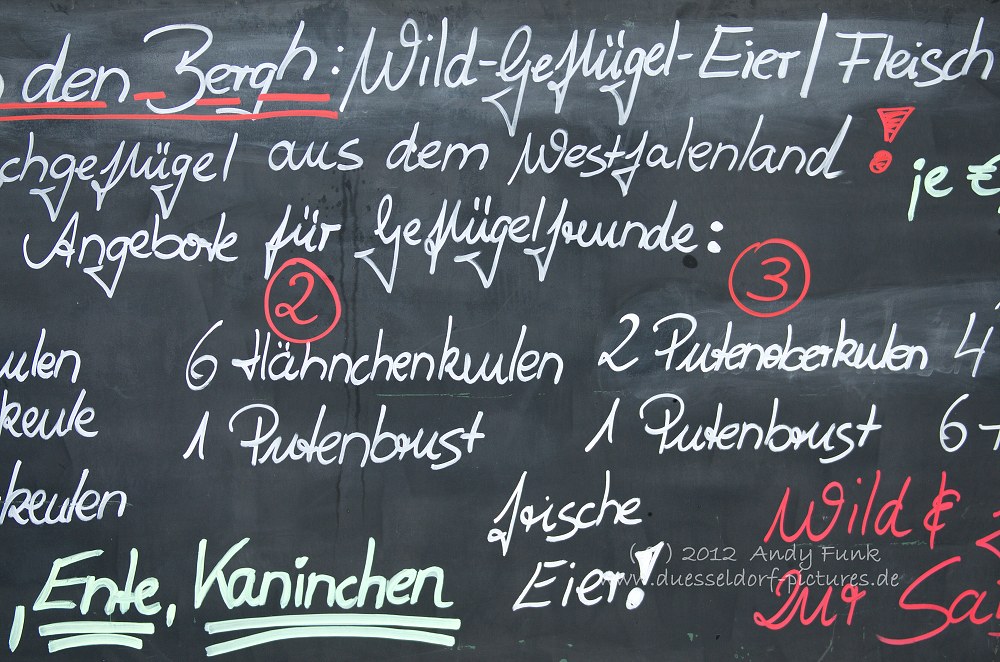 Düsseldorf Fischmarkt