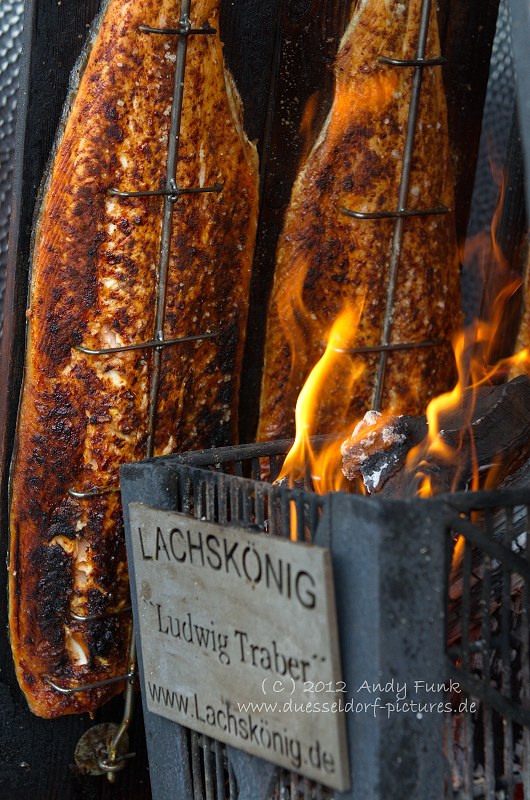 Düsseldorf Fischmarkt