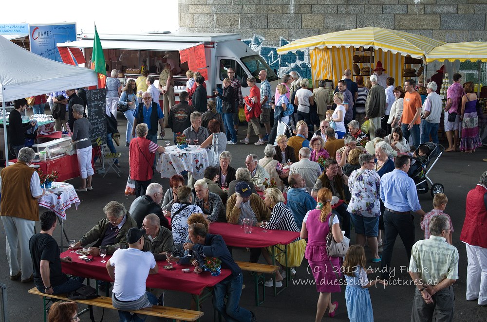 Düsseldorf Fischmarkt