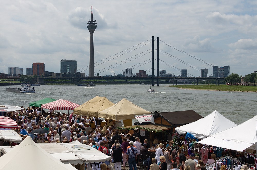 Düsseldorf Fischmarkt