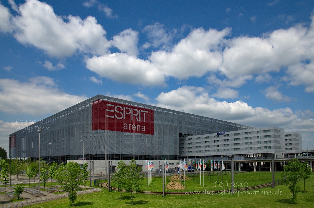 Düsseldorf Multifunktionshalle Esprit Arena