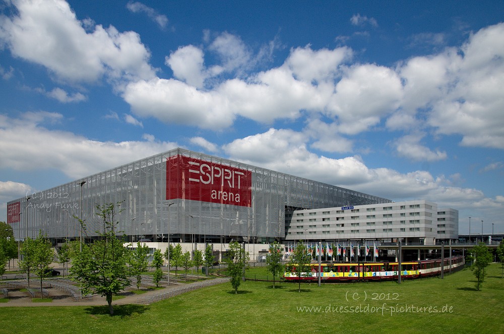 Düsseldorf Multifunktionshalle Esprit Arena