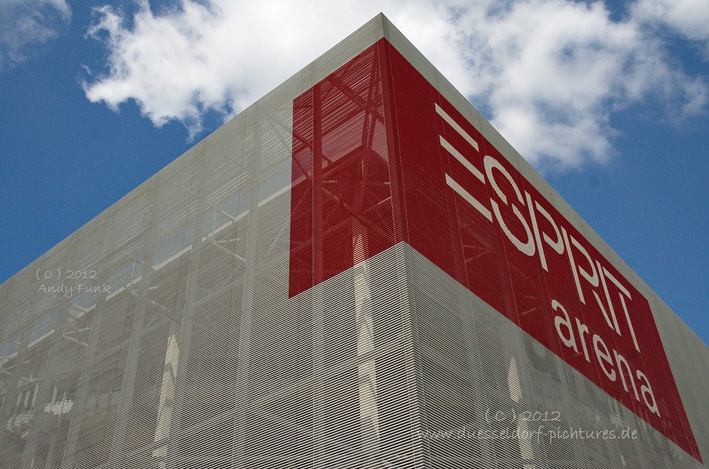Düsseldorf Multifunktionshalle Esprit Arena