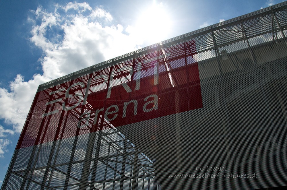 Düsseldorf Multifunktionshalle Esprit Arena