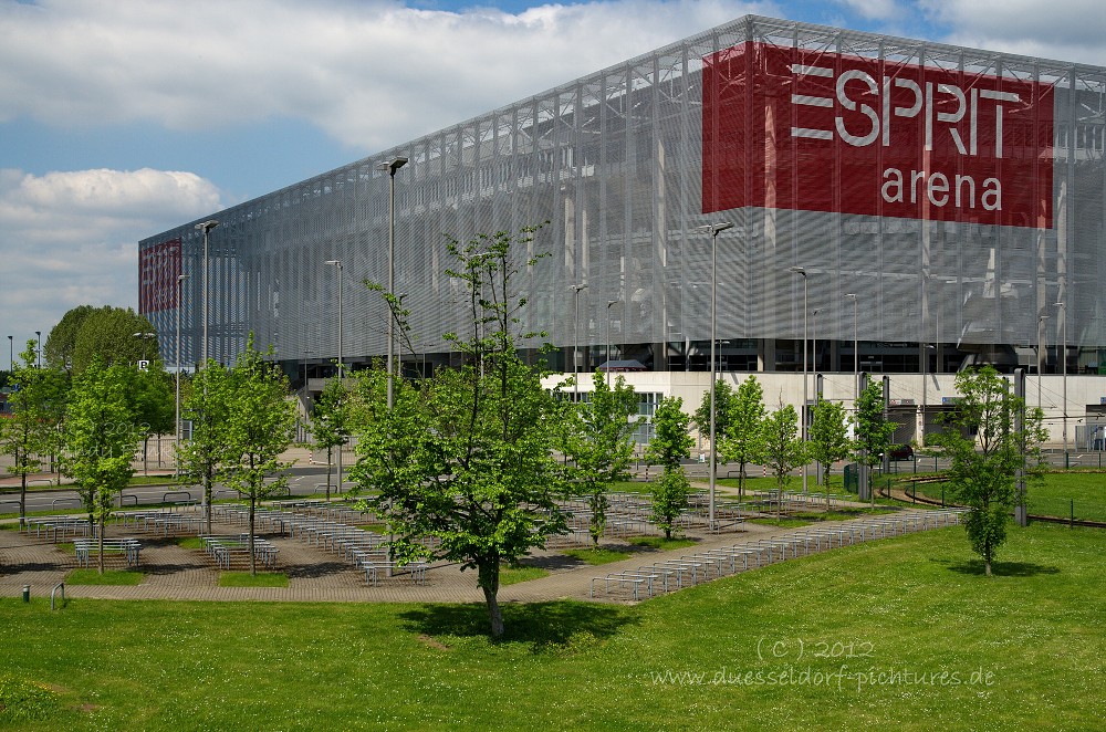 Düsseldorf Multifunktionshalle Esprit Arena