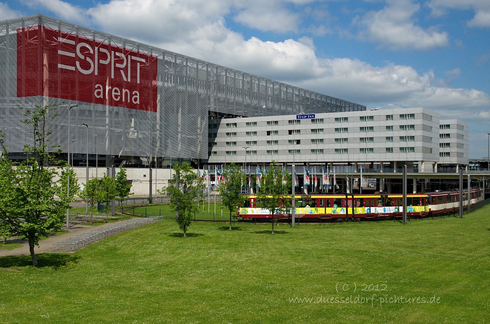 Düsseldorf Multifunktionshalle Esprit Arena