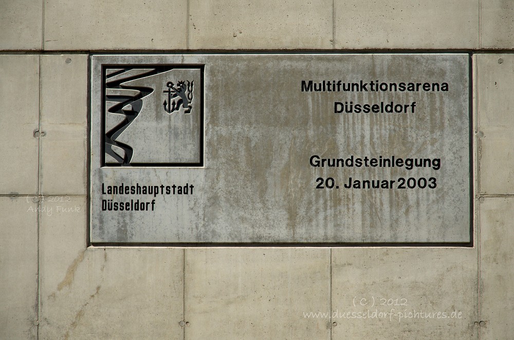 Düsseldorf Multifunktionshalle Esprit Arena