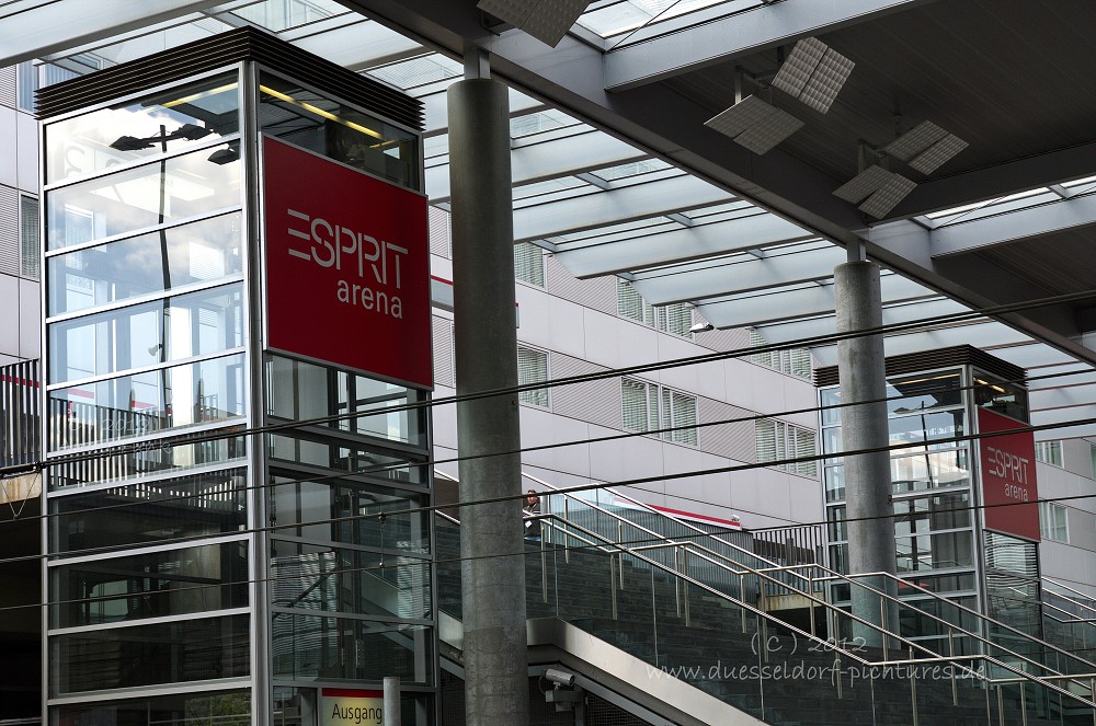 Düsseldorf Multifunktionshalle Esprit Arena