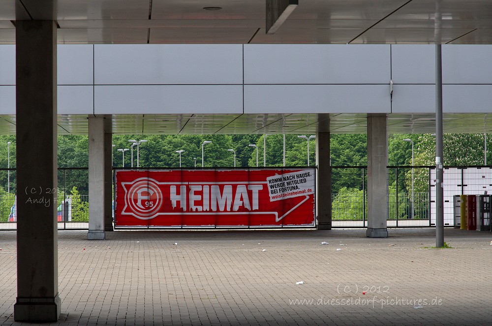 Düsseldorf Multifunktionshalle Esprit Arena