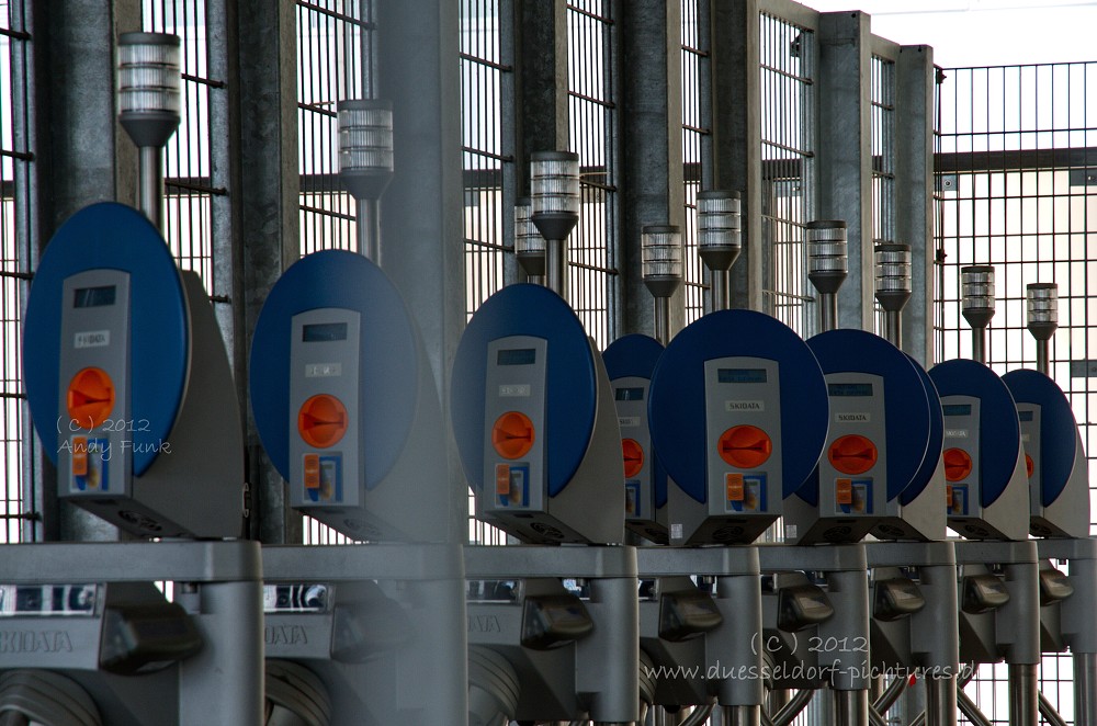 Düsseldorf Multifunktionshalle Esprit Arena