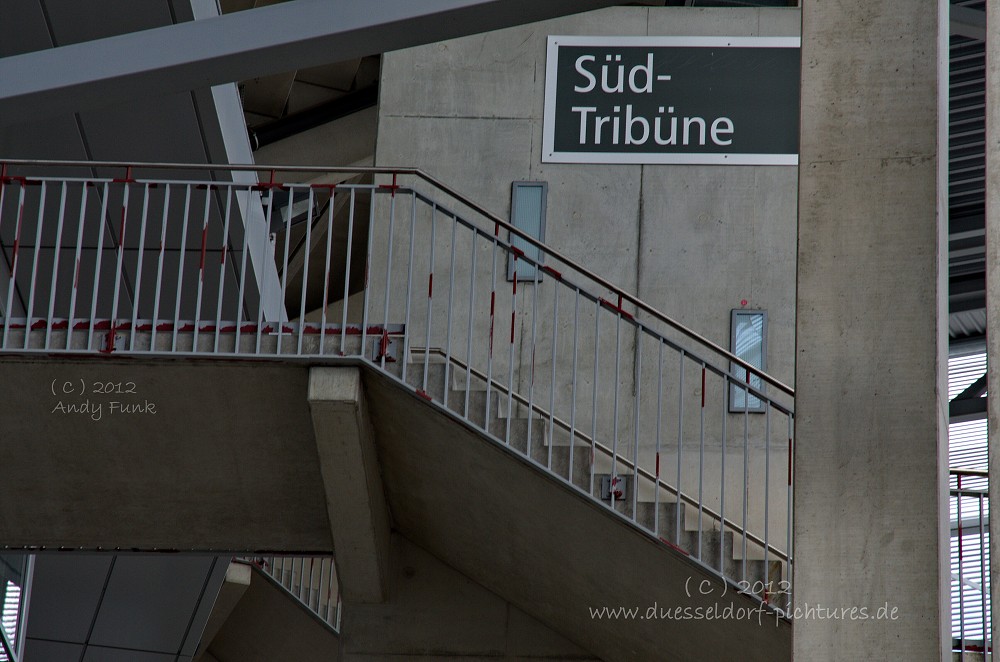Düsseldorf Multifunktionshalle Esprit Arena