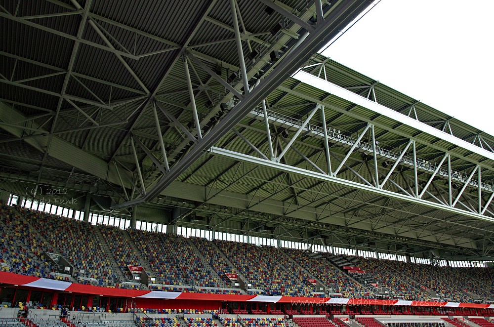 Düsseldorf Multifunktionshalle Esprit Arena