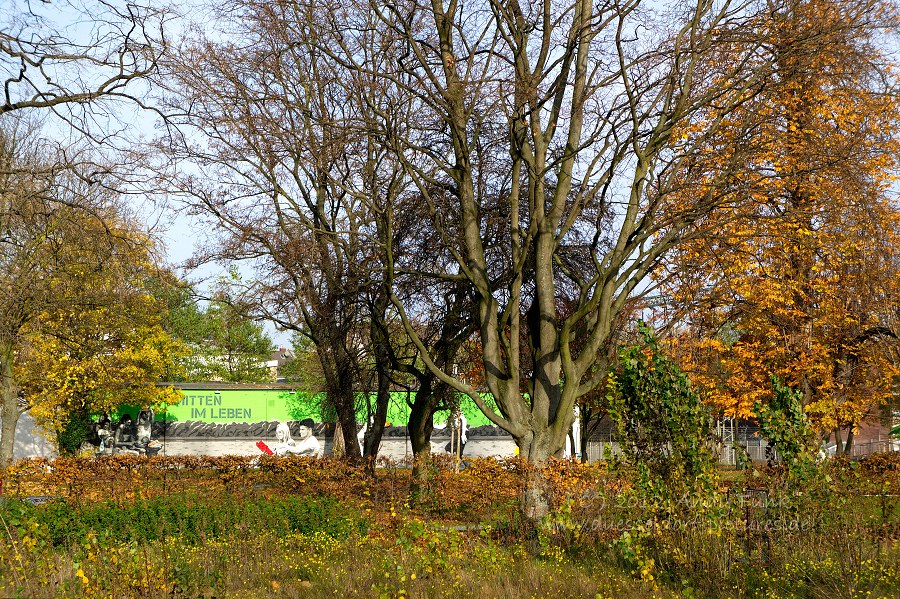 unterwegs in ........ Düsseldorf Flingern ( Herbsstimmung )