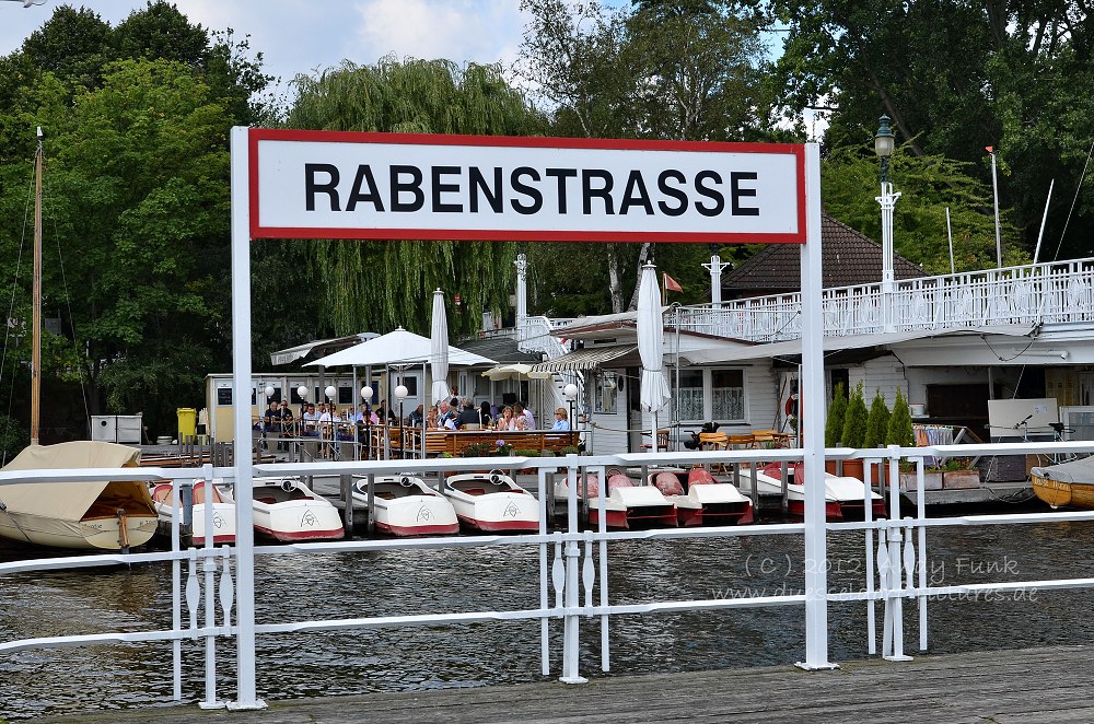 Hamburg, an der Alster 