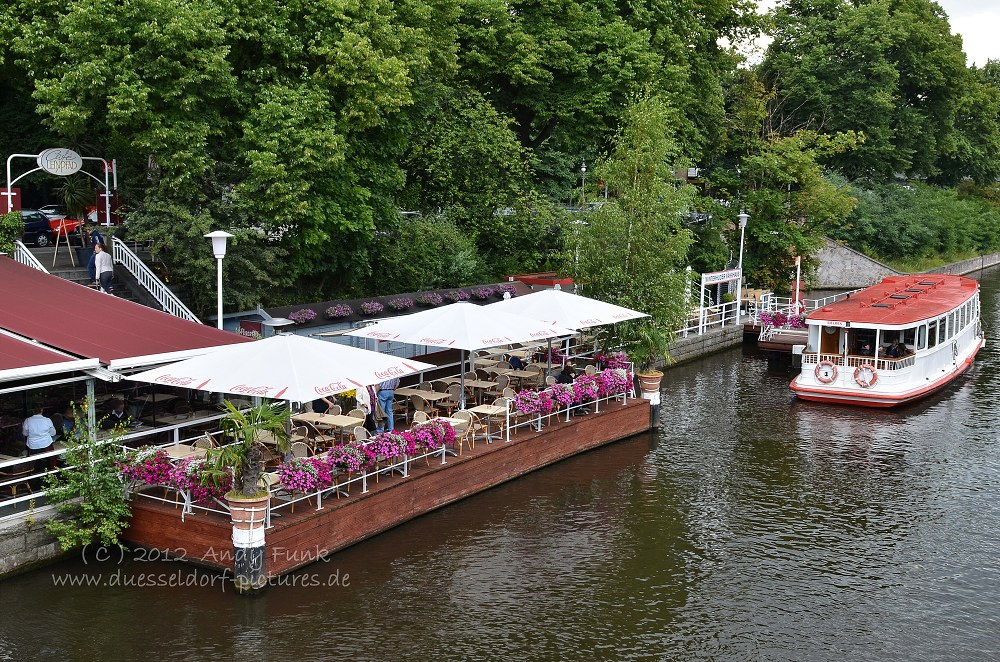 Hamburg, an der Alster 
