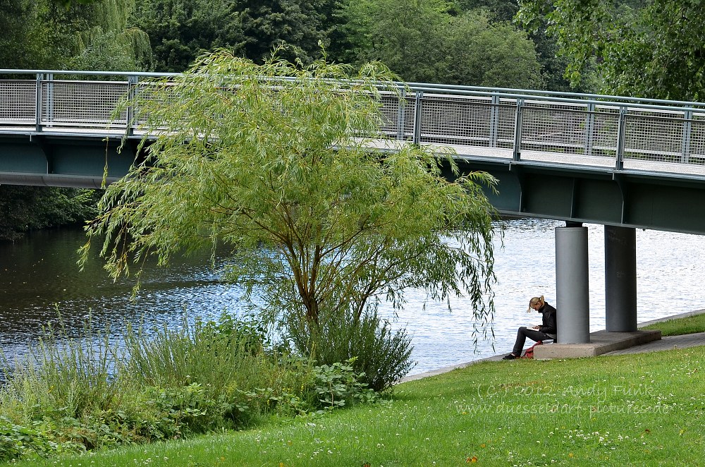 Hamburg, an der Alster 