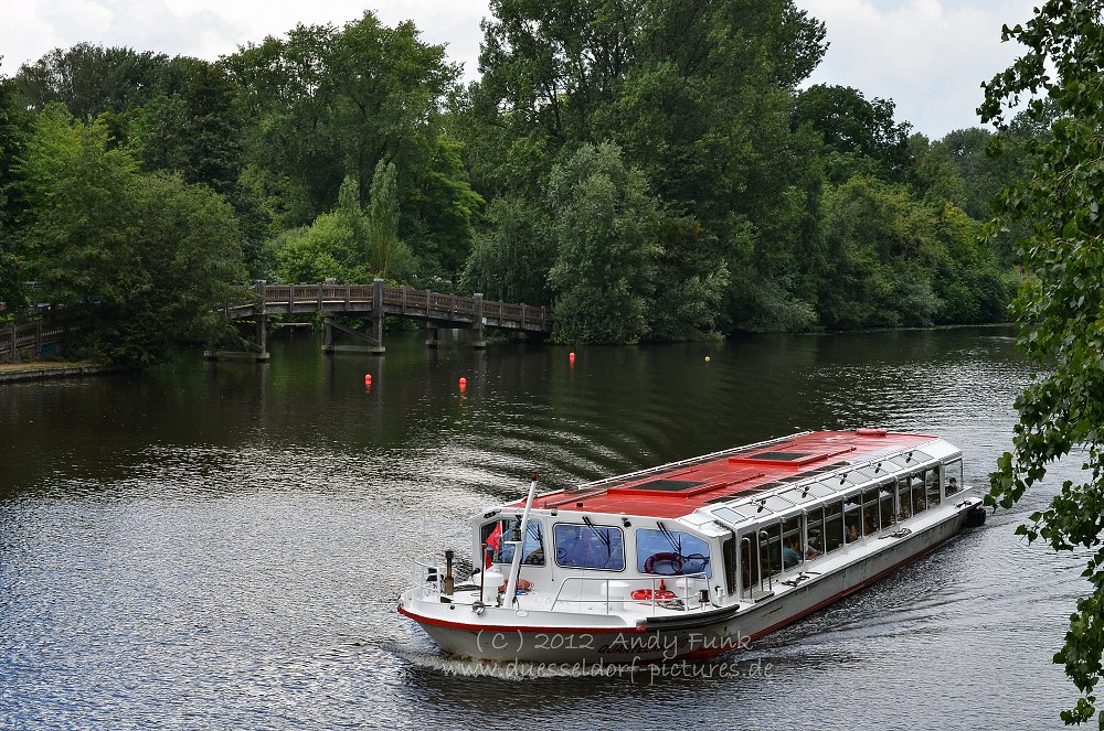 Hamburg, an der Alster 