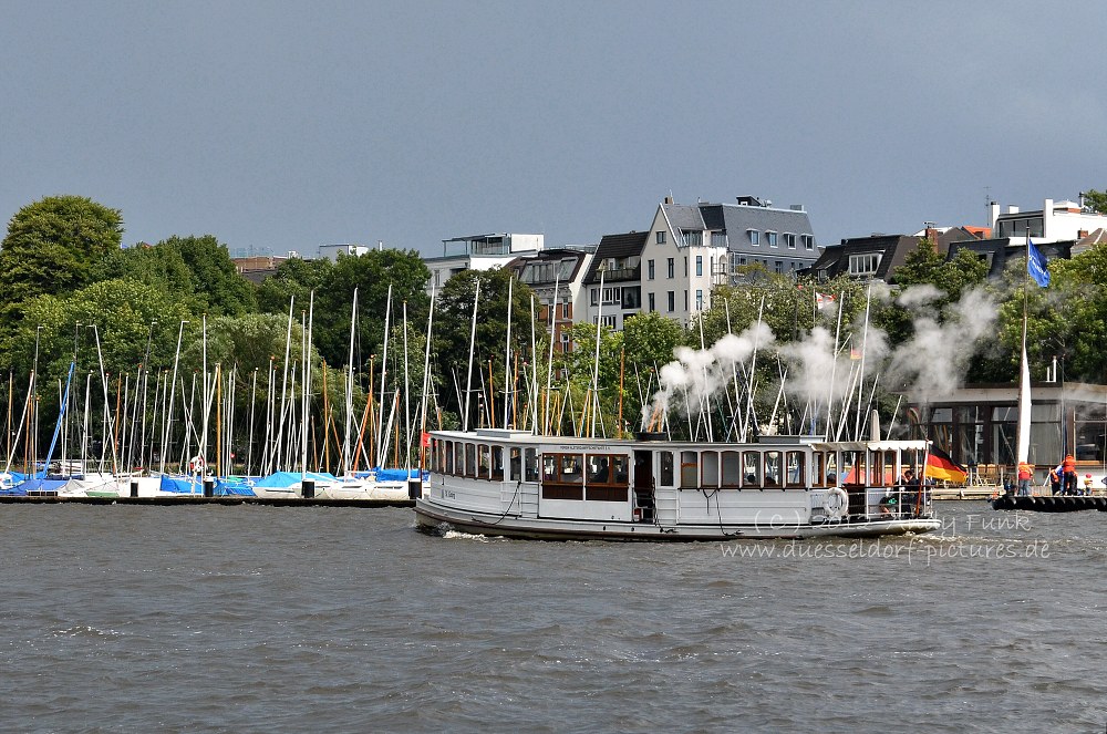Hamburg, an der Alster 
