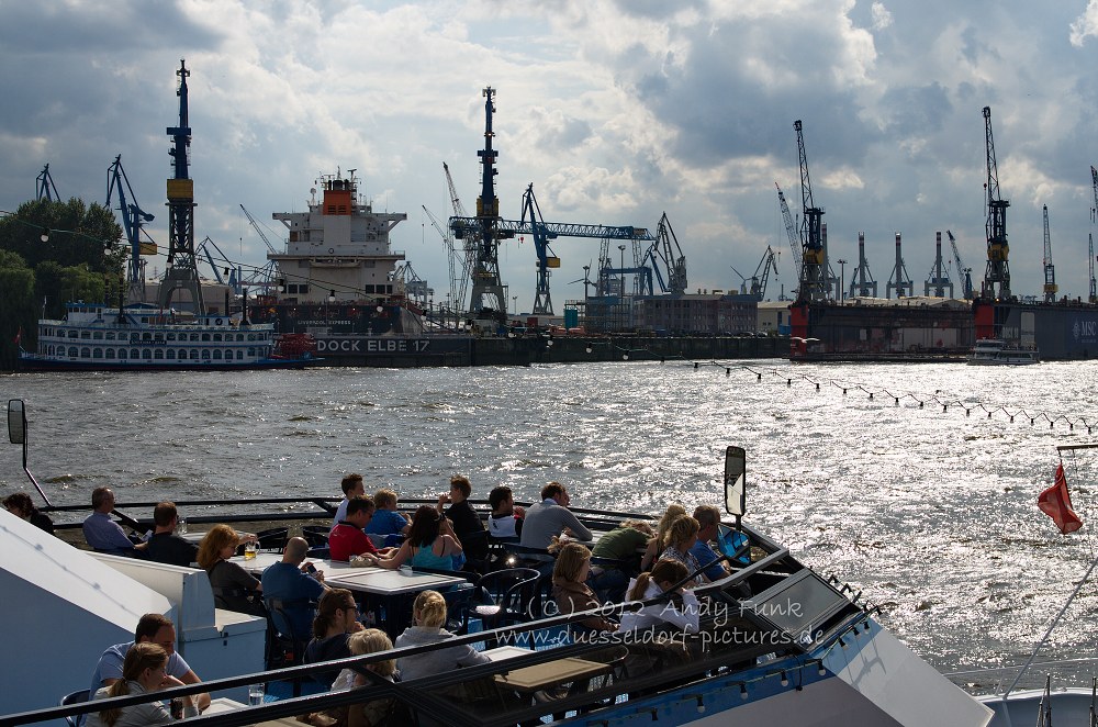 Hamburg Hafen August 2012