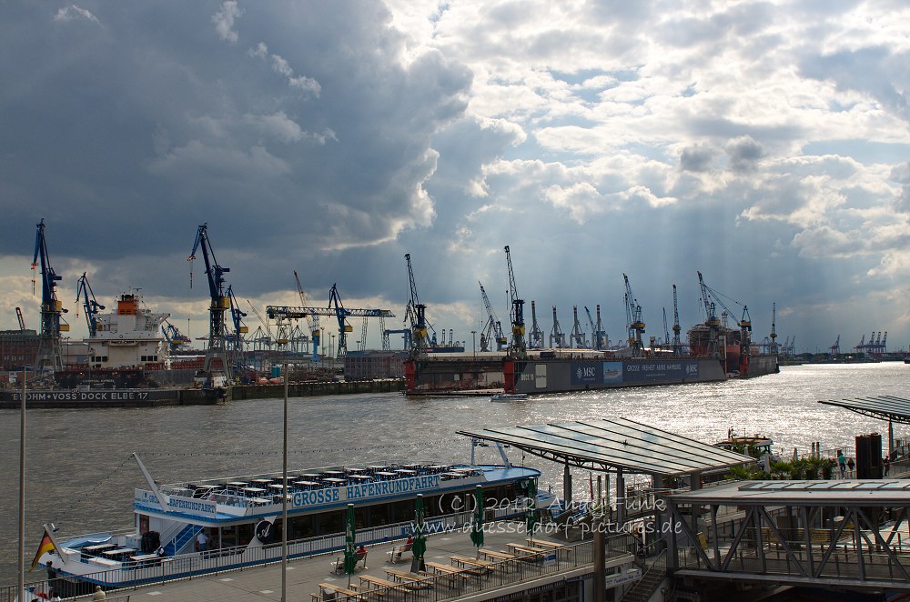 Hamburg Hafen August 2012