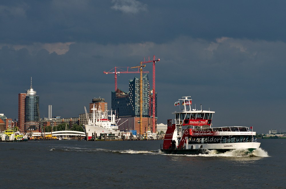Hamburg Hafen August 2012