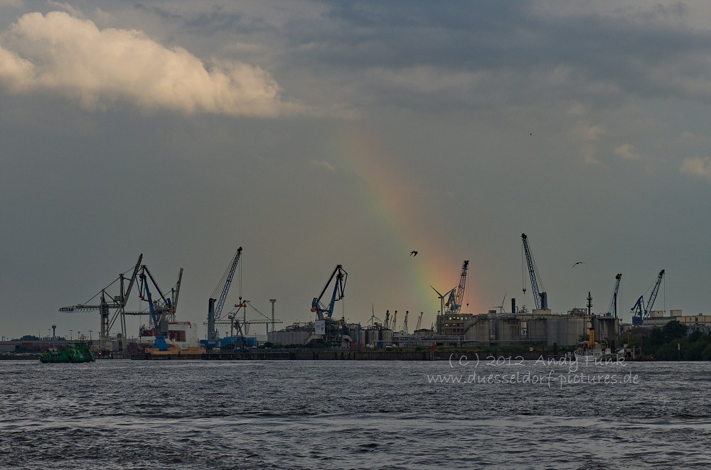 Hamburg Hafen August 2012