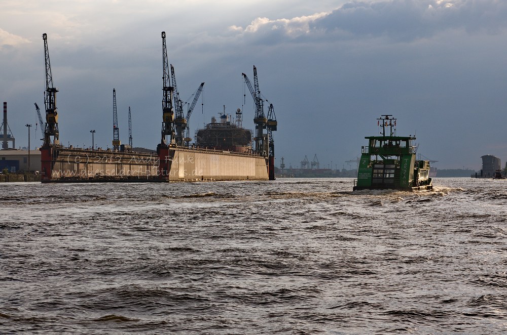 Hamburg Hafen August 2012