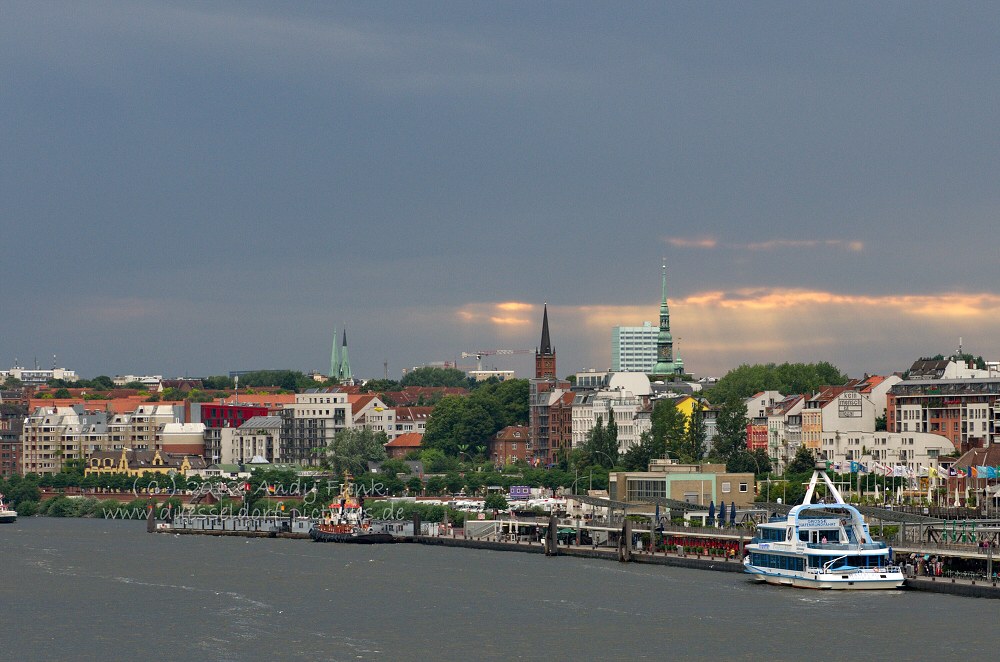 Hamburg Hafen August 2012