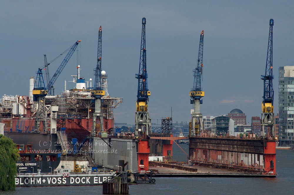 Hamburg Hafen August 2012