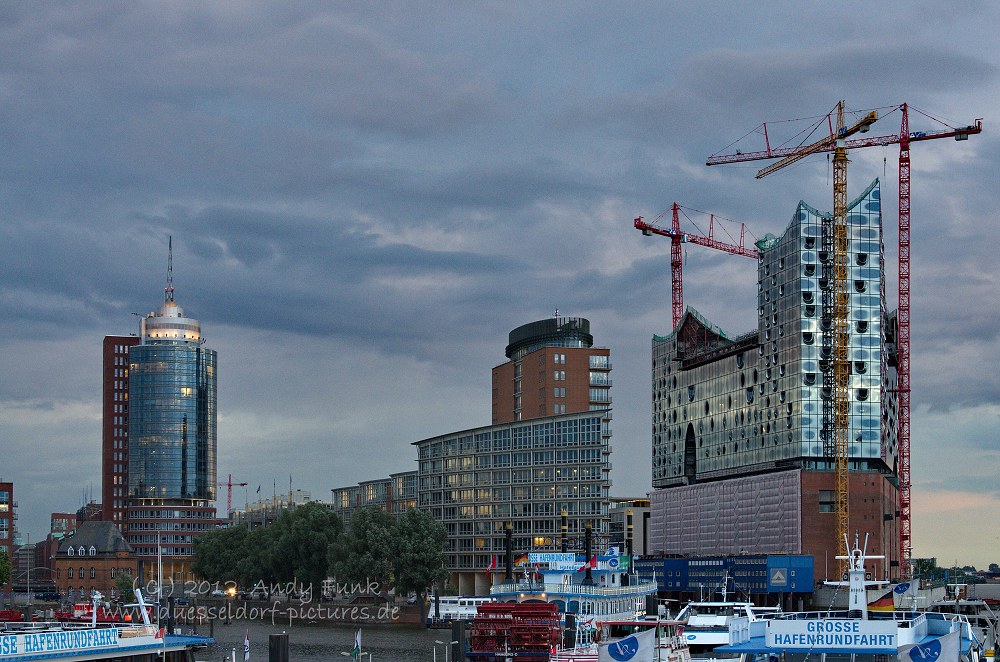 Hamburg Hafen August 2012