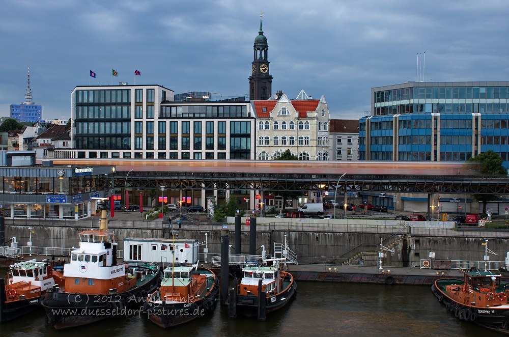 Hamburg Hafen August 2012
